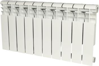 Радиатор алюминиевый ROMMER Profi 350 10 секций с/п