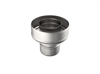 Старт-сэндвич Х/П-М, ф 115х180, AISI 439/439, 1,0мм/0,5мм, тип-2