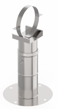 Кронштейн С/Т 40-75, ф 110, AISI 439/1,0мм