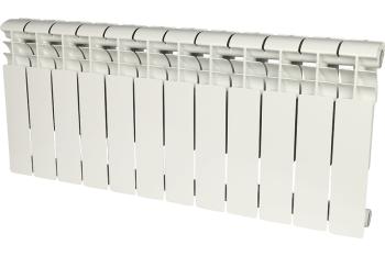 Радиатор алюминиевый ROMMER Profi 350 12 секций с/п