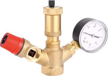 TAEN Группа безопасности котла Y-образная, 1" (3 бара) с/п