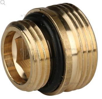 Переходник для радиаторов STOUT НР/НР 1/2" х 3/4" SFT-0049-000002 с/п