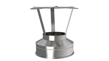 Оголовок ф 300х400, AISI 439/439, 0,5мм/0,5мм, (К)