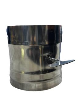 (GS) Шибер 150, AISI 430/0,8мм 