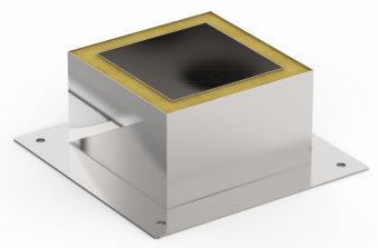 Декоративный ППУ КвТ, ф 180, AISI 439/Оц, 0,5мм/0,5мм