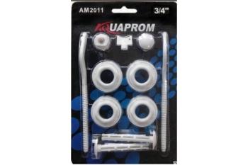 Комплект д/монтажа радиатора АКВАПРОМ АС 3/4-2 c 2-мя кронштейнами с/п