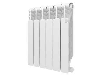 Радиатор биметаллический Royal Thermo Revolution Bimetall 500 2.0 6 секций с/п