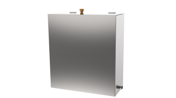 Бак навесной "Жара"  60л, 625х500х200, AISI 439/1,0мм, Прав.