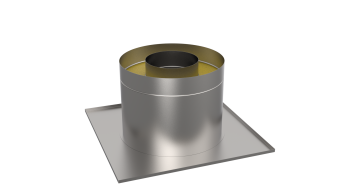 Декоративный ППУ КрТ, ф 220, AISI 439/Оц, 0,5мм/0,5мм
