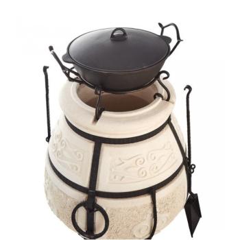 Подставка под казан на Тандыр Сармат Аладдин Mini, Атаман, Викинг, Скиф, Дастархан NEW С/П