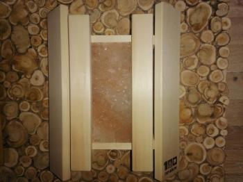 Абажур банный с гималайской солью липа с/п