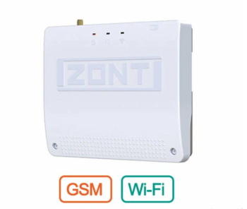 Контроллер отопительный ZONT SMART 2.0 GSM/Wi-Fi для газовых и электрических котлов с/п