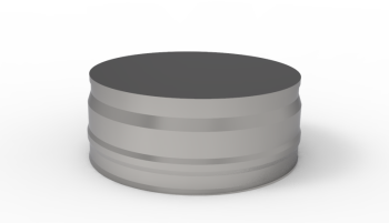 Заглушка глухая, ф 180, Оц/0,5мм, Н