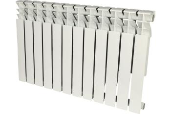 Радиатор алюминиевый ROMMER Plus 200 12 секций с/п