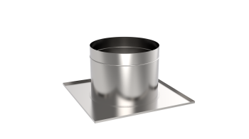 Декоративный ППУ КрХ, ф 200, AISI 439/Оц, 0,5мм/0,5мм