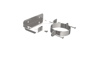 Кронштейн С/У ф 115, AISI 439/1,0мм, Е= 50мм