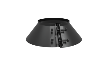 Фланец ф 220, AISI 439/0,5мм, h=60мм (черный 1000)