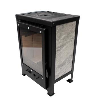 Печь-камин Kennet Гермес с плитой 7кВт М25