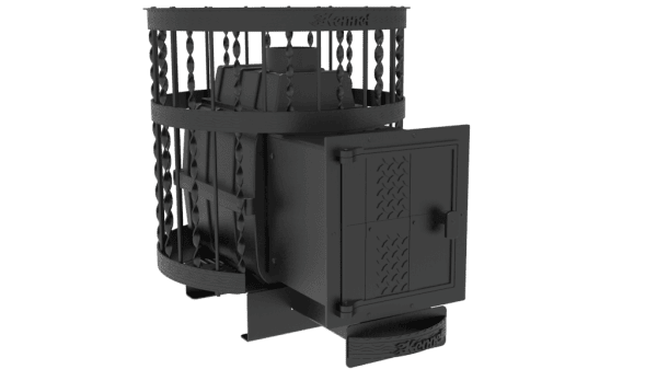 Чугунные, стальные или нержавеющие печи для бани: что выбрать