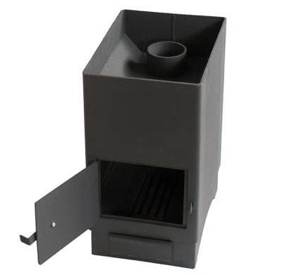 Чугунные, стальные или нержавеющие печи для бани: что выбрать