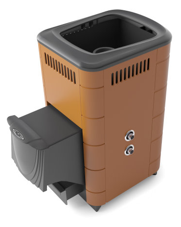 Теплообменник для горячей воды в бане