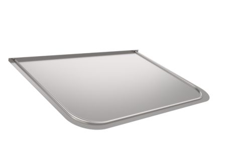 Притопочный лист 700х 480, AISI 439/0,5мм