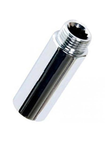 Гайка удлинительная TIM хромированная 1/2"-30мм