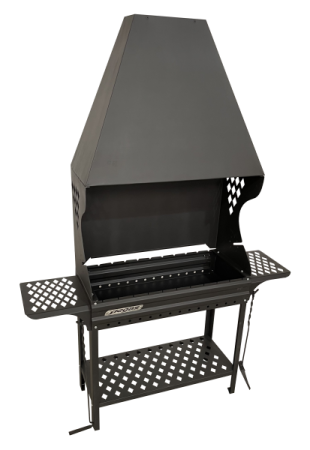 Мангал с крышей Фазенда