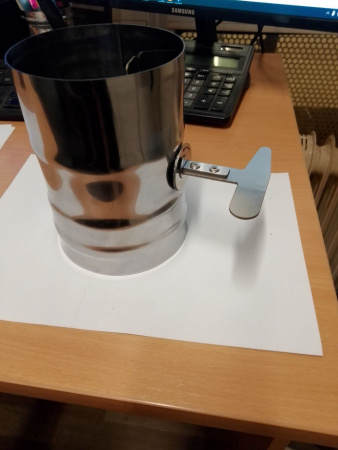 (GS) Шибер 115, AISI 430/0,8мм