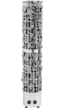 Печь электрическая Harvia Cilindro HPC66400 РC66 со встроенным пультом