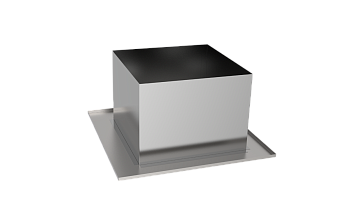 Декоративный ППУ КвХ, ф 260, AISI 439/Оц, 0,5мм/0,5мм