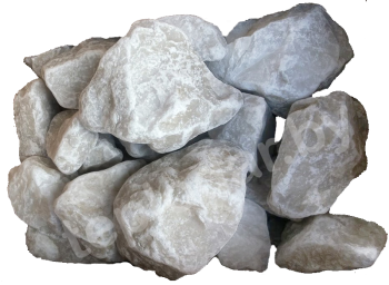 Камень для бани Кварц обвалованный фр 4-8 для электрокаменок 10кг (40)