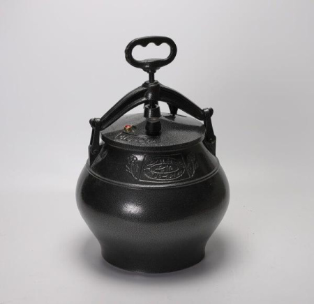 Казан афганский цвет черный 5 л