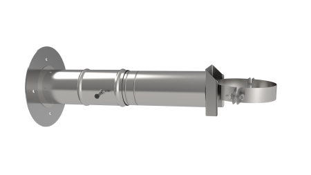 Кронштейн С/Т 40-75, ф 200, AISI 439/1,0мм