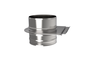 Шибер-задвижка ф 110, AISI 439/1,0мм