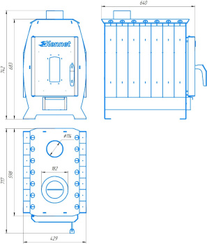 Габариты Ария 100