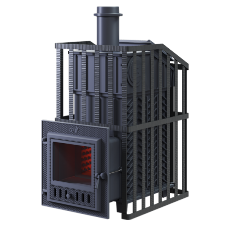 Печь банная Гефест Ураган 30 М ЗК