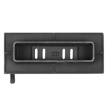 Дверка поддувальная ДПУ-4 уплотненная окраш 318*133мм (Р) (250х64х40)