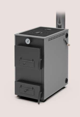 Котел твердотопливный Теплодар Куппер Практик - 10 В