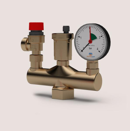 Группа безопасности Теплодар 3 бар (0,3 мПа) с/п