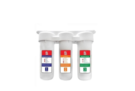 Питьевая система BRAVO TRIO "АНТИЖЕЛЕЗО" с/п