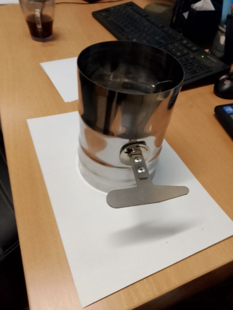 (GS) Шибер 115, AISI 430/0,8мм