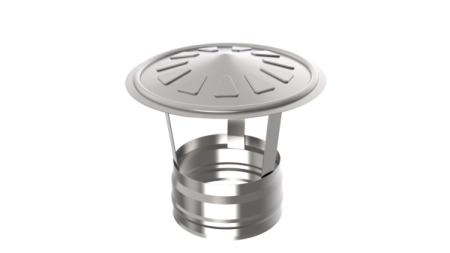 Зонт ф 120, AISI 439/0,5мм, тип-2