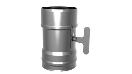 (GS) Шибер 120, AISI 430/0,8мм (ручка-т ст3гк5)