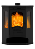 (С/П)Печь-камин Kennet Антей три стекла угловой 10кВт
