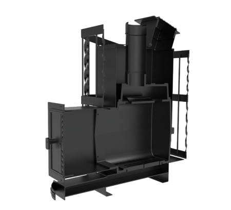 Печь банная Kennet Бастион 16 ЗК (чугунная)