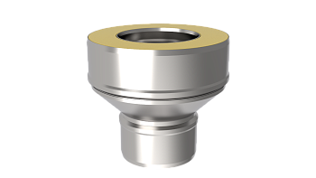 Старт-сэндвич Т/П-М, ф 120х220, AISI 439/Оц, 1,0мм/0,5мм, h=185мм