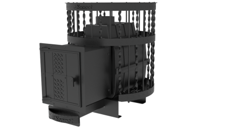 Печь банная Kennet Бастион 16 (чугунная)