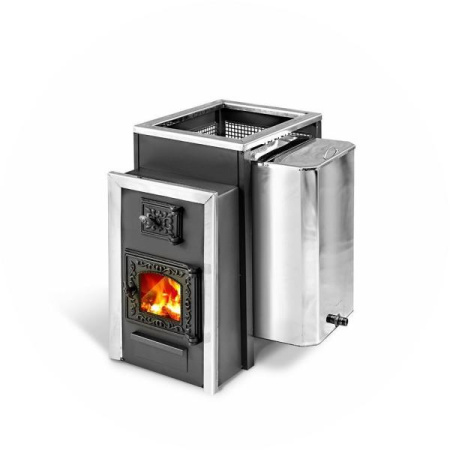 Печь банная Радуга 21 Б универсальная со стеклом (8 мм)