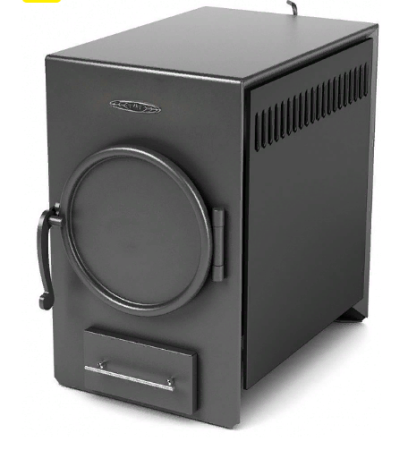 Печь отопительная ТМФ Нормаль - 2 антрацит ТЗ